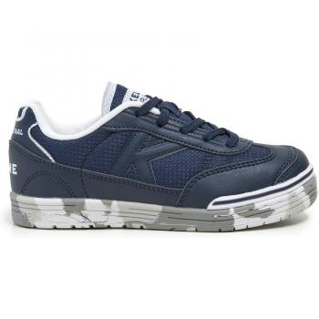 Zapatillas de fútbol sala para niños Kelme Trueno Lace - Azul