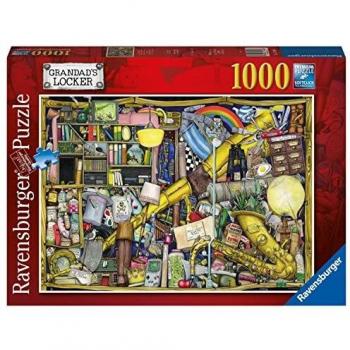 Puzzle Ravensburger 1000 Piezas El Armario del Abuelo