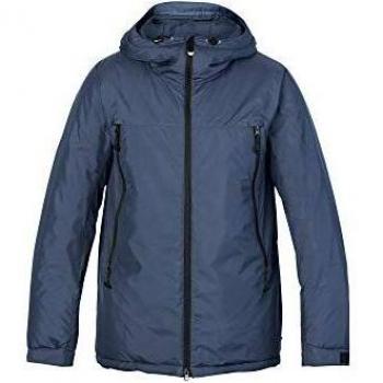 Chaqueta con capucha Fjällräven Bergtagen Aislante azul marino - L