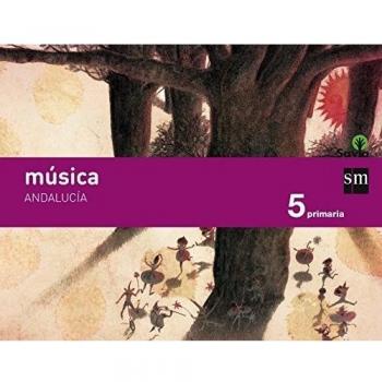 Música. 5 Primaria. Savia. Andalucía - 9788467575279 - Aa.vv