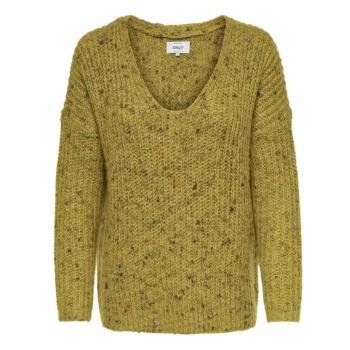 Only - Jersey Mujer Color: 24-Ocre Talla: L