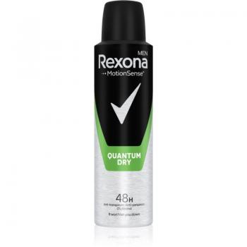 Rexona Quantum Dry Deodorant Anti-Perspirant Spray para Hombre 48h 150 ml