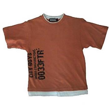 Camiseta de Manga Corta para Niño Newness Rosa 8 Años 128% Algodón Verano