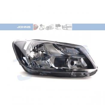 Faro Delantero JOHNS 95 62 10-4 Proyector Principal Derecho para VW Caddy III