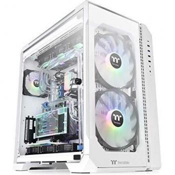 Thermaltake View 51 TG ARGB Snow Gaming Case, CA-1Q6-00M6WN-00
