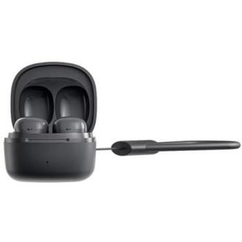 Auriculares In-Ear Bluetooth 5.3 Canyon OnGo 4 Mini TWS Gris, True Wireless Stereo (TWS), 6 horas de batería