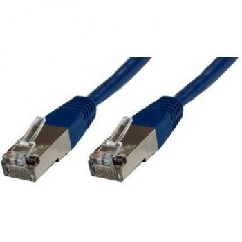 Cable de red Microconnect SSTP60025B 0.25 m Cat6 S/FTP (S-STP) Azul