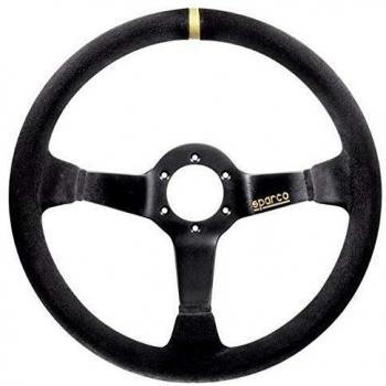 Volante Sparco 325 Racing Suede Negro 350mm