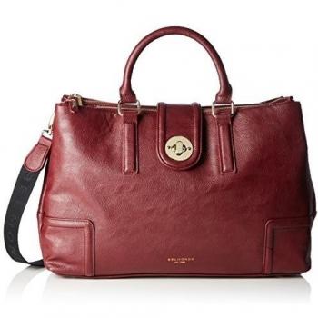 Belmondo735035 04 - Bolsa de Asa Superior Mujer
, color rojo, talla 43x29x14 cm