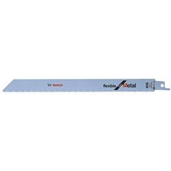 Bosch S 1122 BF Flexible Reciprocating Saw Blade for Metal Pack of 5