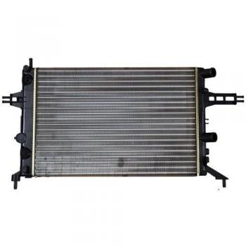 Radiador de motor NRF 53629 para Opel Astra G y Zafira A, refrigeración eficiente