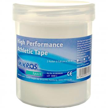 Mikros High Performance Athetic Tape- Cinta para vendaje muscular