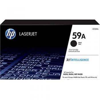 HP CF259A 59A Original LaserJet Toner Cartridge, Black, Single Pack