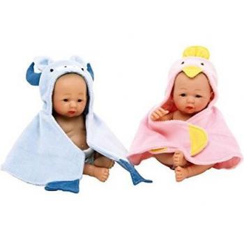 small foot company Muñecas Bastian Y Conny, Set de 2
