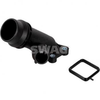 Brida de refrigerante FEBI BILSTEIN 173395 - Brida de agua de refrigeración con junta, 1 pieza