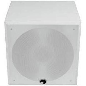 Omnitronic - Qi blanco altavoz de pared 8 coaxial