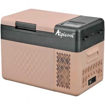 Nevera portátil Alpicool RT25 con compresor 12/24V y capacidad de congelación hasta -20ºC