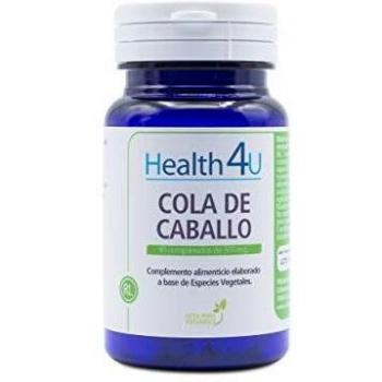 H4U Cola de Caballo 90 Capsulas 500mg - Mejora la Retención de Líquidos – Efecto Diurético – Complemento Alimentico elaborado a base de Especies Vegetales - Apto para Veganos