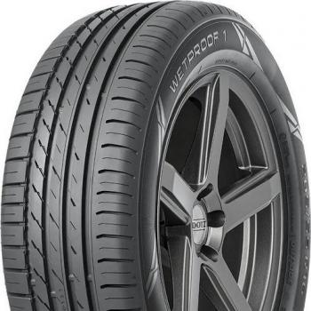 Nokian Wetproof 1 - Neumático de verano, 195/55 R16 91V XL, alta resistencia al aquaplaning, excelente agarre en condiciones húmedas, bajo nivel de ruido y eficiencia energética