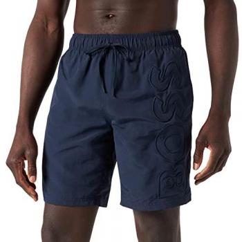 Bañador BOSS Ballena Marino Casual Poliamida Hombre Talla L