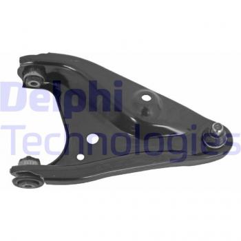 Brazo de control DELPHI TC3921 para suspensión de ruedas, eje delantero, lado derecho
