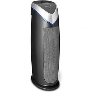 Clean Air Optima CA-506 Purificador de Aire para Espacios de hasta 60m² - Gris y Plata