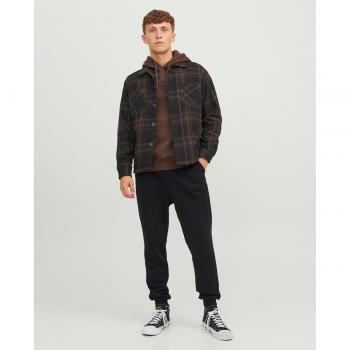 Jack & Jones Men's Gordon Bradley Jogger Sweatpants - Black, Regular Fit