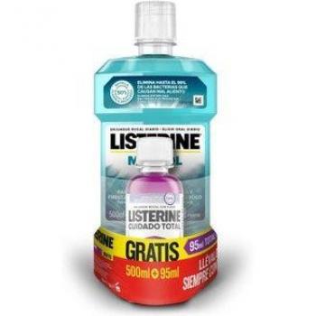 Listerine Mentol Enjuague Bucal Refrescante 500 ml