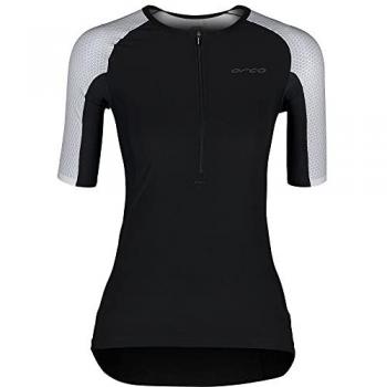 Maillot Orca Athlex mujer manga corta negro - S