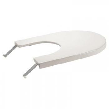 Tapa para bidé HAPPENING - ROCA, color blanco, fabricada en material resistente y duradero, diseño moderno y elegante, compatible con la serie HAPPENING de Roca