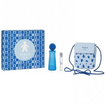 Tous Kids Boy Eau de Toilette Gift Set - 100 ml with 3 Pieces