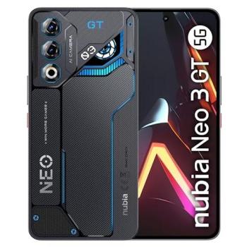 Smartphone ZTE Nubia Neo 3 GT 5G Dual SIM 12GB RAM 256GB Interstellar Gris 6.8
