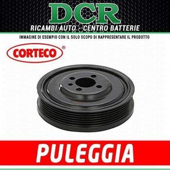 Kit de poleas y cigüeñal CORTECO 80004877 para Ford Transit Mk6 Van