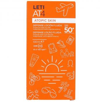 Leti AT4 Facial Defense SPF 50+ 100 ml