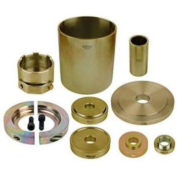 Juego de rodamientos de rueda delantero 9 piezas para Renault/Nissan/Opel 2002-2010