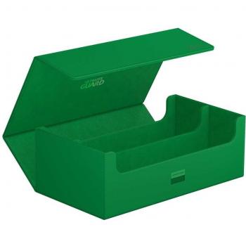Ultimate Guard Arkhive 800+ XenoSkin Monocolor Verde
