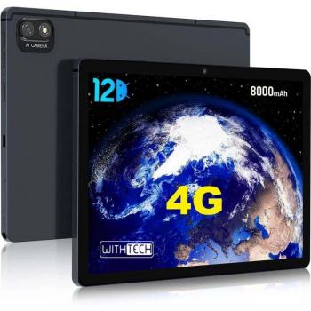 Tablet Withtech CIS Edison X Game 10.1 8/128GB 4G Negra