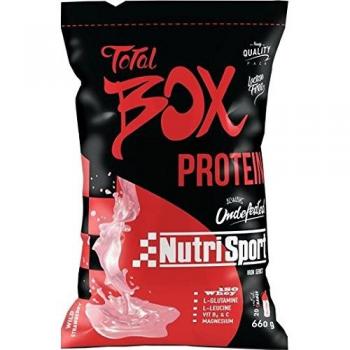 Nutrisport Total Box Protein Chocolate Bolsa 660Gr. 660 g