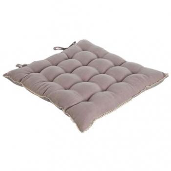 Cojín para sillas Home ESPRIT Malva 42 x 42 x 6 cm