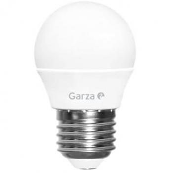 Pack de 3 Bombillas LED Esférica E27 8W 810 lm 3000 K GARZA
