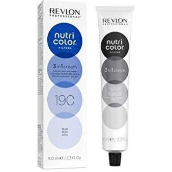 Revlon Nutri Color Creme Tube 100ml - Shade: 190 Blue