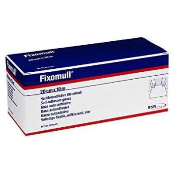 Fixomull Self-Adhesive Elastic Bandage 20 cm x 10 m - Hypoallergenic White