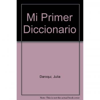 Mi Primer Diccionario