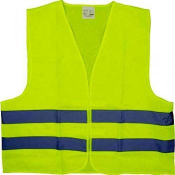 Viso 213566 - Chaleco reflectante, color amarillo