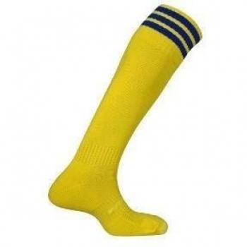 Prostar Unisex Mercury - Calcetines, tamaño Senior - Large, color amarillo