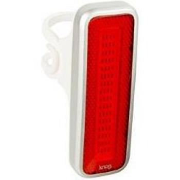Knog Blinder Mob V Mr Chips luz Trasera para Bicicleta Plateado Plata