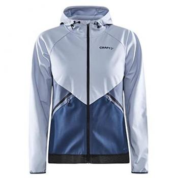 Craft Women's Glide Hood Softshell Jacket - Sulfur Tide