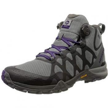 Merrell Siren 3 Mid Gore-Tex, Botas de Senderismo para Mujer, Gris