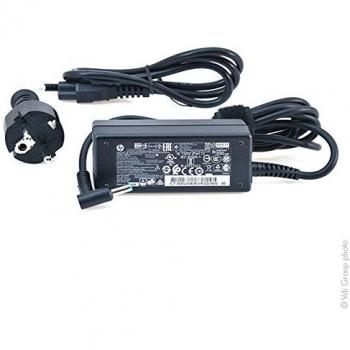 Adaptador de Corriente 45W, Enchufe de 3 Pines, No Propagación de Fuego Certificado, Radio Controlado 4.5mm L