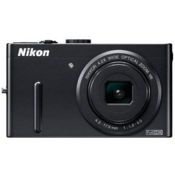 Cámara Compacta Nikon Coolpix P300 Negra para Digiscoping en Telescopios Nikon